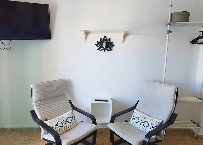 Loft - Garaje - Terraza Privada Junto Al Parque Y Playa