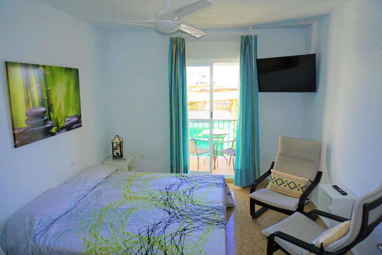 Loft - Garaje - Terraza Privada Junto Al Parque Y Playa