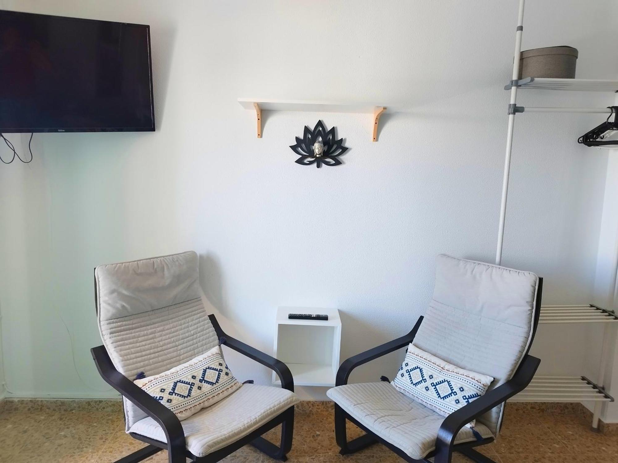 Loft - Garaje - Terraza Privada Junto Al Parque Y Playa Apartament